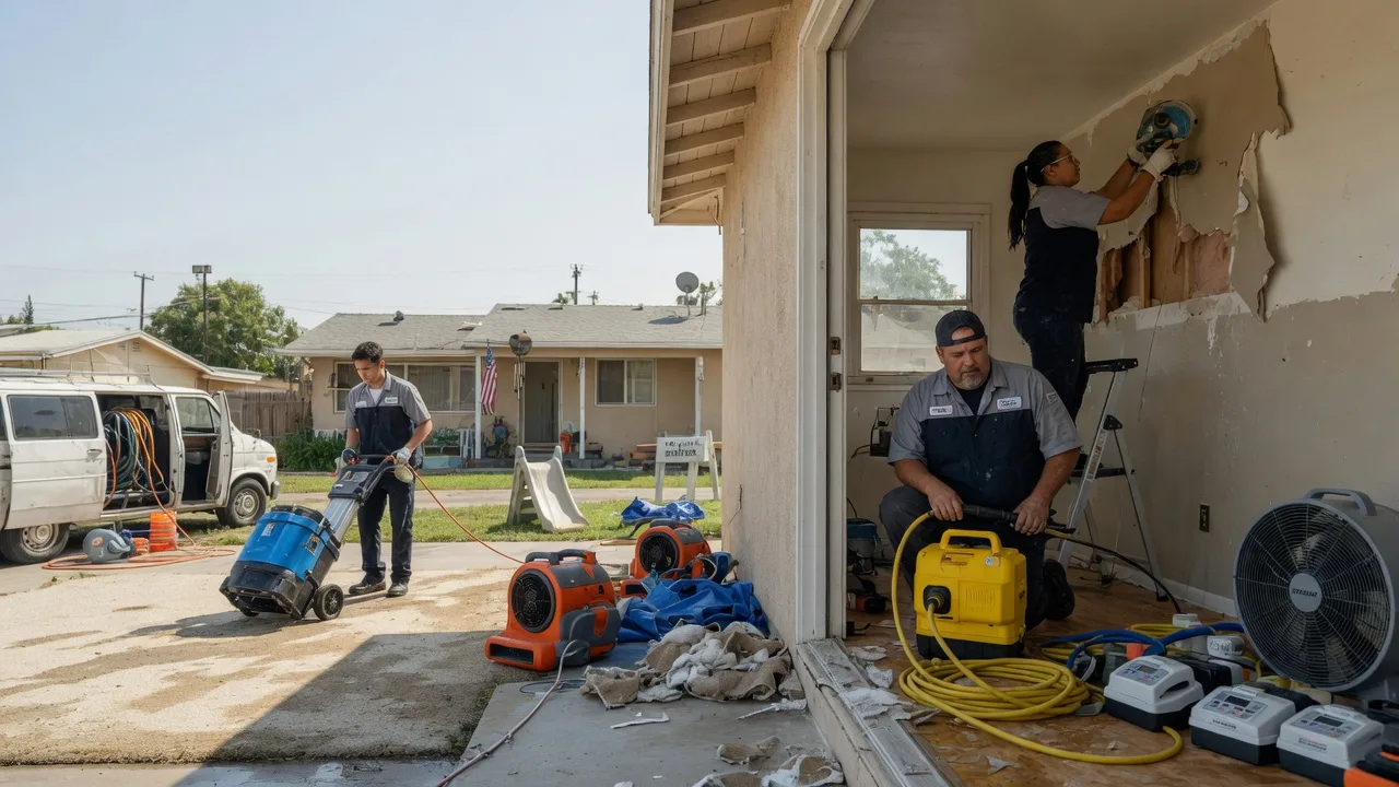 Water Damage Restoration in New Auburn, WI near me